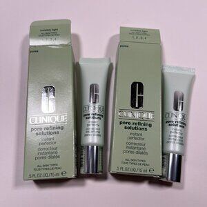 LOT 2 Clinique Pore Refining Solutions Instant Perfector Shade INVISIBLE LIGHT